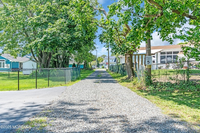 604 N Blvd, Lake Como, NJ 07719 - view of dirt / gravel road