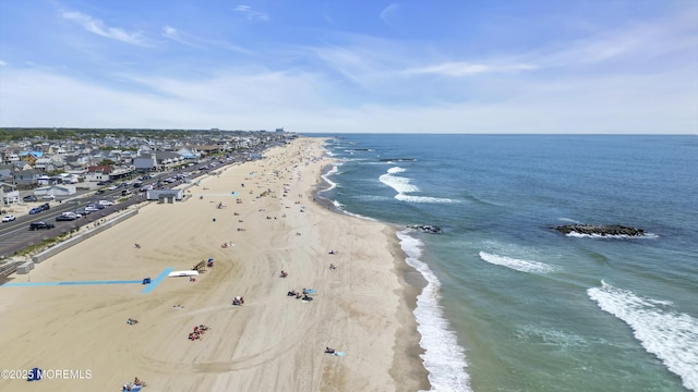 604 N Blvd, Lake Como, NJ 07719 - bird's eye view of unending shoreline