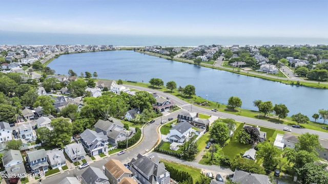 604 N Blvd, Lake Como, NJ 07719 - view of property location with a large body of water and nearby suburban area