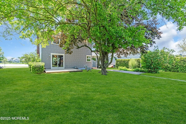 604 N Blvd, Lake Como, NJ 07719 - view of grassy yard