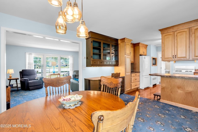 604 N Blvd, Lake Como, NJ 07719 - view of dining space