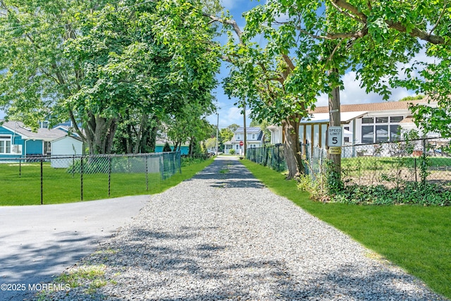 604 N Blvd, Lake Como, NJ 07719 - view of dirt / gravel road