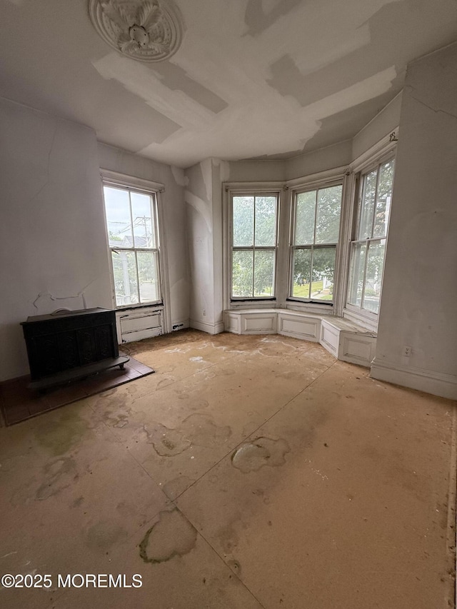 62 Washington St, Red Bank, NJ 07701 - unfurnished living room featuring plenty of natural light