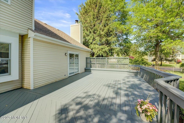 18 Vaughn Dr, Middletown, NJ 07748 - view of deck