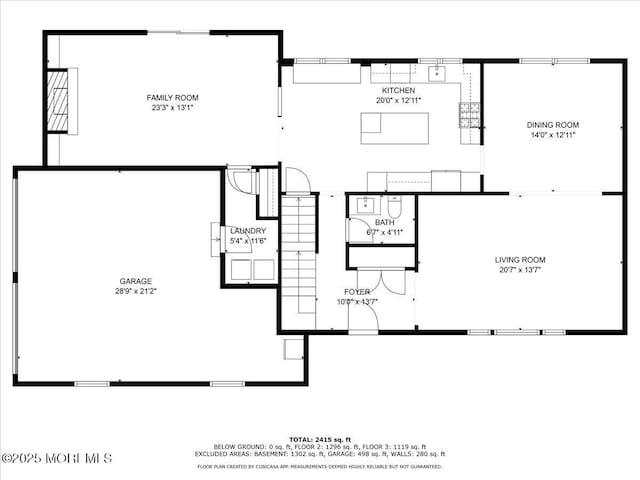 18 Vaughn Dr, Middletown, NJ 07748 - floor plan / room layout
