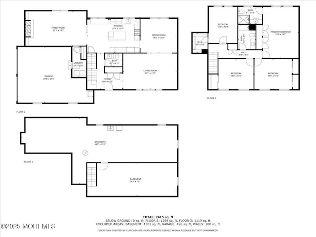 18 Vaughn Dr, Middletown, NJ 07748 - floor plan / room layout