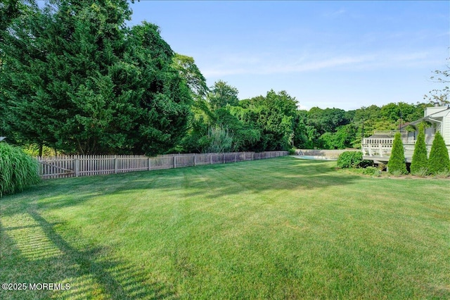 21 Northwoods Rd, Ocean Twp, NJ 07712 - view of yard