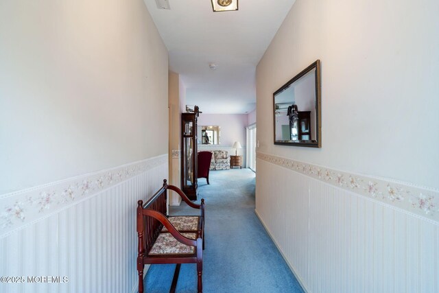 73 Summerhill Dr, Manahawkin, NJ 08050 - hallway featuring carpet flooring