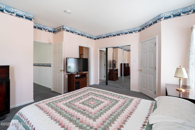 73 Summerhill Dr, Manahawkin, NJ 08050 - carpeted bedroom featuring a closet and baseboards