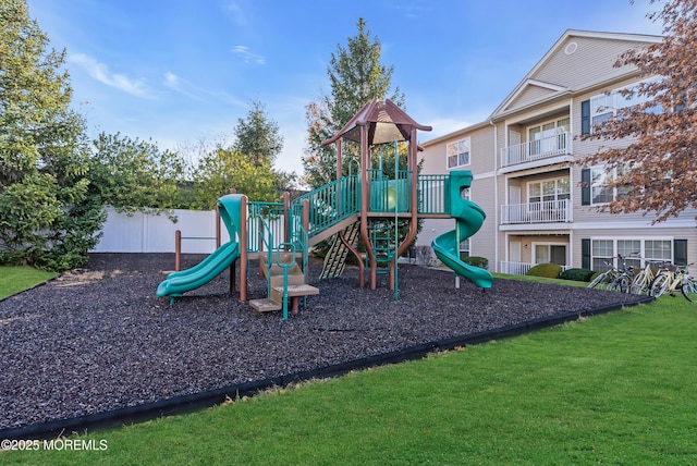 621 Mill Pond Way Unit 103, Eatontown, NJ 07724 - view of community playground