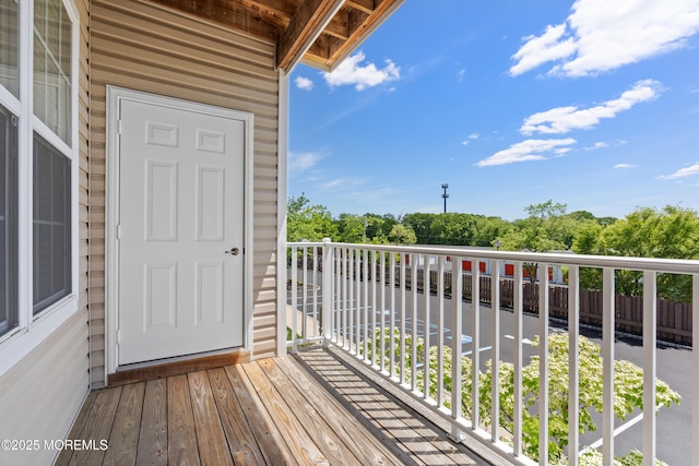 621 Mill Pond Way Unit 103, Eatontown, NJ 07724 - view of balcony