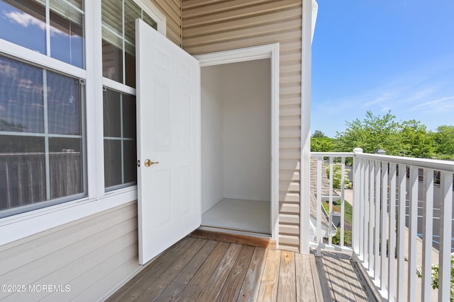 621 Mill Pond Way Unit 103, Eatontown, NJ 07724 - view of balcony