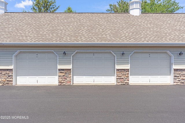 621 Mill Pond Way Unit 103, Eatontown, NJ 07724 - view of garage