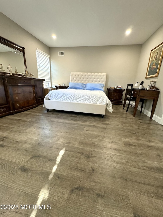 2560 Haverhill Ct, Toms River, NJ 08755 - bedroom featuring wood finished floors and recessed lighting
