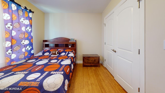 545 Hopedale Dr SW, Berkeley, NJ 08721 - bedroom with wood finished floors and a closet