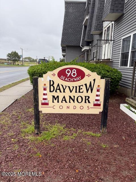 98 Beachway Ave Unit 9, Keansburg, NJ 07734 - view of community sign