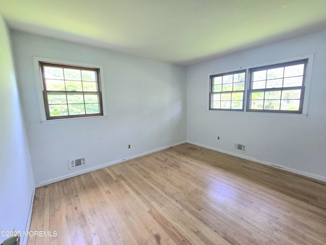 1305 Squirrel Rd, Wall, NJ 07719 - unfurnished room featuring wood finished floors and baseboards