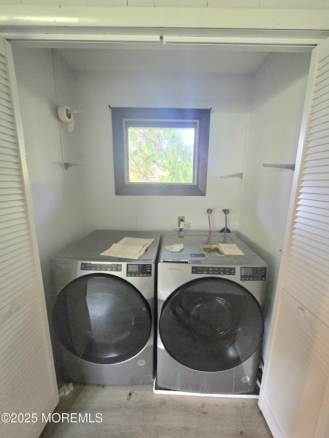 1305 Squirrel Rd, Wall, NJ 07719 - washroom featuring washer and dryer