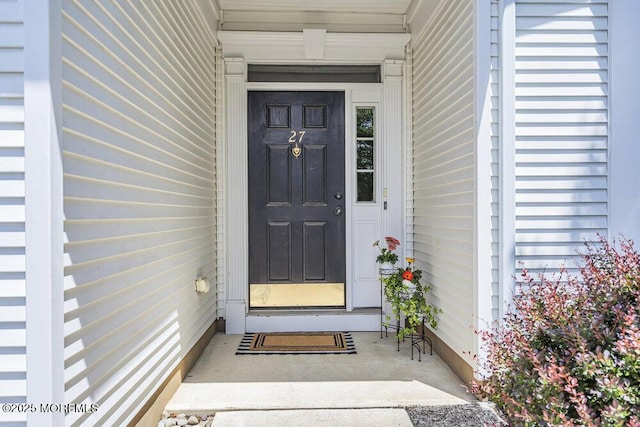 27 Cromwell Ln, Jackson, NJ 08527 - view of exterior entry
