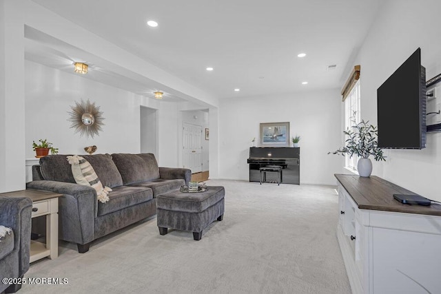 27 Cromwell Ln, Jackson, NJ 08527 - living room with light carpet and recessed lighting
