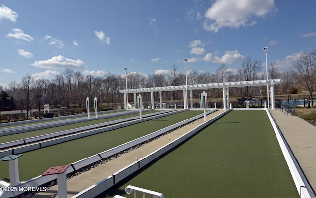 27 Cromwell Ln, Jackson, NJ 08527 - view of community with a bocce ball area