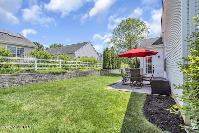 27 Cromwell Ln, Jackson, NJ 08527 - view of yard featuring a patio