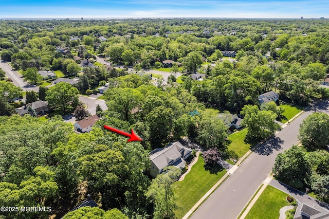 10 Woods Rd, West Long Branch, NJ 07764 - view of property location featuring a forest