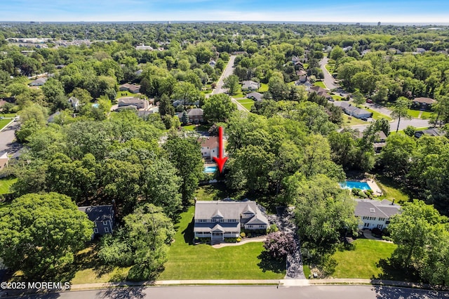 10 Woods Rd, West Long Branch, NJ 07764 - aerial view