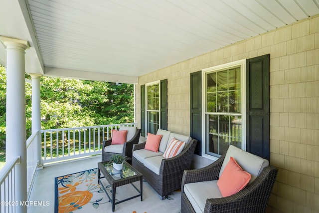 10 Woods Rd, West Long Branch, NJ 07764 - view of porch