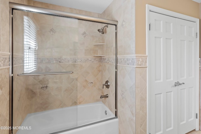 10 Woods Rd, West Long Branch, NJ 07764 - full bath with shower / bath combination with glass door