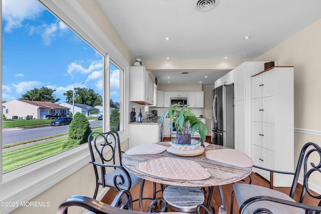8 Brakenbury Ct, Toms River, NJ 08757 - dining space featuring wood finished floors and recessed lighting