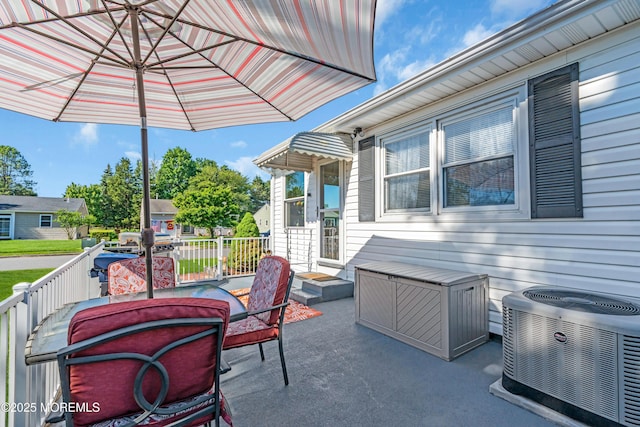 8 Brakenbury Ct, Toms River, NJ 08757 - view of patio / terrace featuring cooling unit