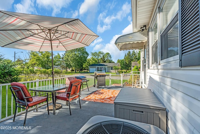 8 Brakenbury Ct, Toms River, NJ 08757 - view of patio with outdoor dining space