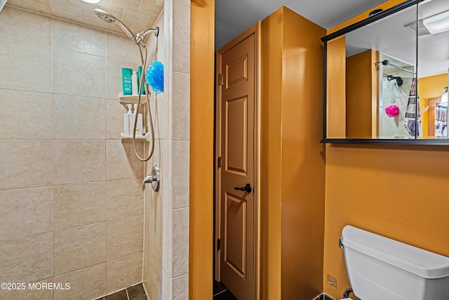 12 Central Ave, Waretown, NJ 08758 - full bathroom with tiled shower and toilet