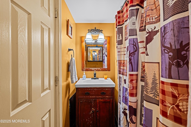 12 Central Ave, Waretown, NJ 08758 - full bath featuring vanity