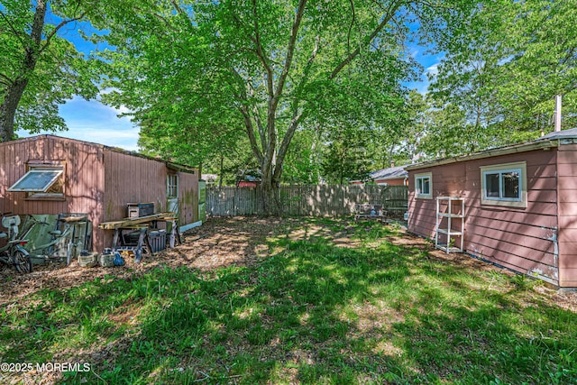 12 Central Ave, Waretown, NJ 08758 - view of yard featuring an outbuilding