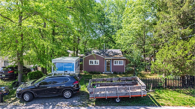 12 Central Ave, Waretown, NJ 08758 - view of front of house featuring an outdoor structure
