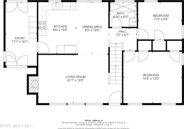 2594 Mountain Ave, Scotch Plains, NJ 07076 - room layout