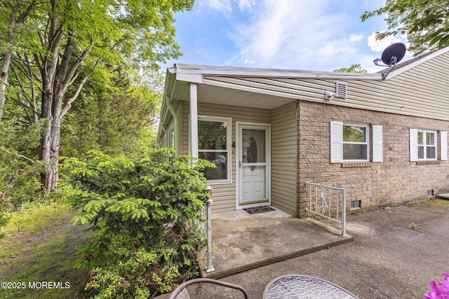 4C Willow St, Toms River, NJ 08757 - property entrance featuring a patio