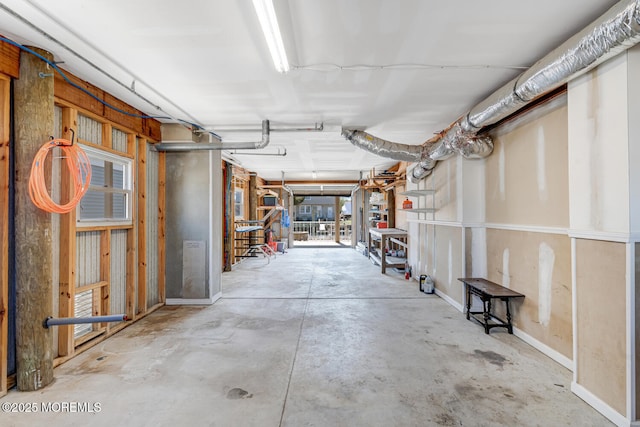 43 S Ensign Dr, Little Egg Harbor, NJ 08087 - below grade area with a garage