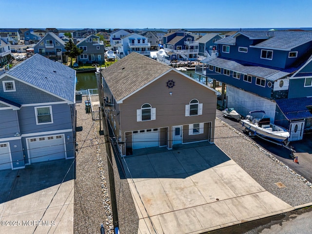 43 S Ensign Dr, Little Egg Harbor, NJ 08087 - aerial perspective of suburban area