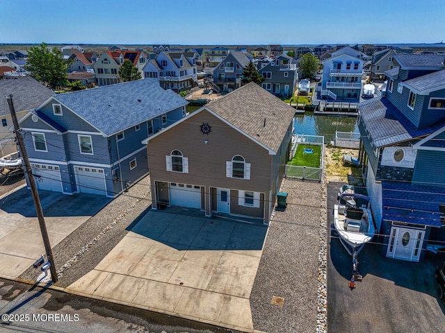 43 S Ensign Dr, Little Egg Harbor, NJ 08087 - aerial view of residential area