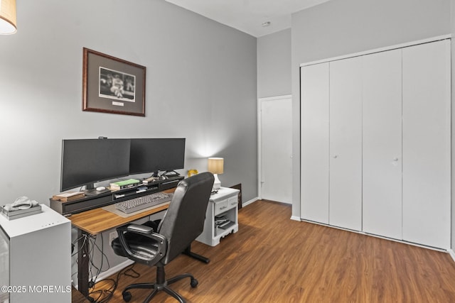 8 Fern Ct, Tinton Falls, NJ 07724 - office space featuring wood finished floors and baseboards