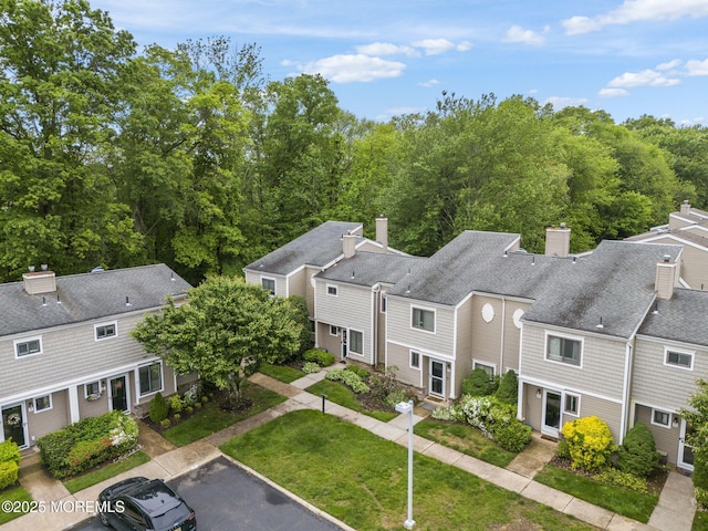 8 Fern Ct, Tinton Falls, NJ 07724 - bird's eye view