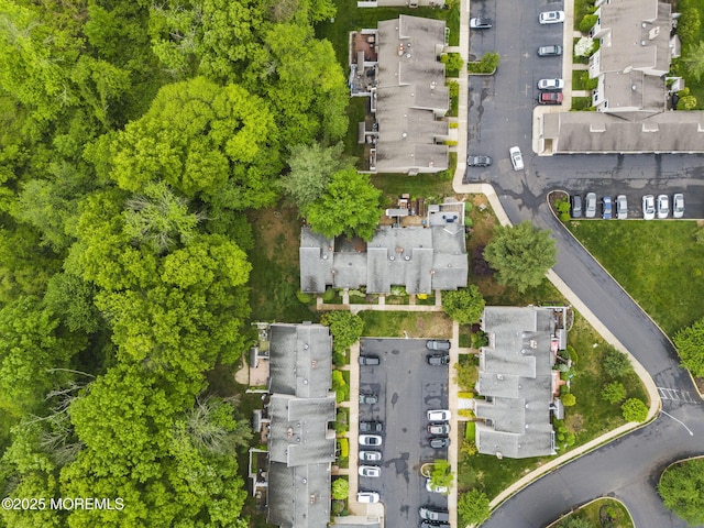 8 Fern Ct, Tinton Falls, NJ 07724 - aerial perspective of suburban area