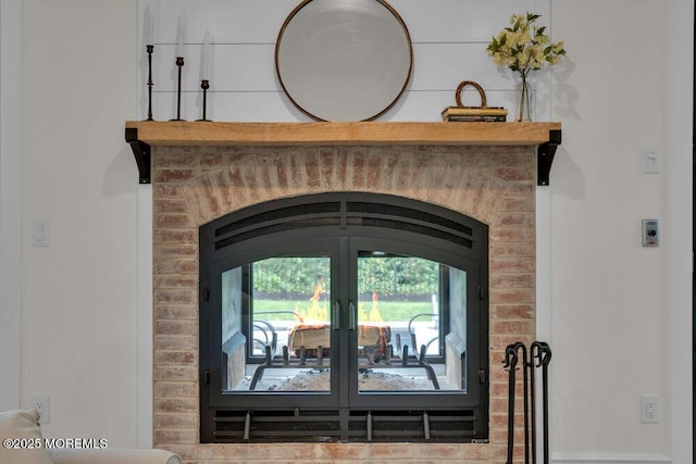 2110 Edgewood Pl, Spring Lake, NJ 07762 - detailed view of french doors
