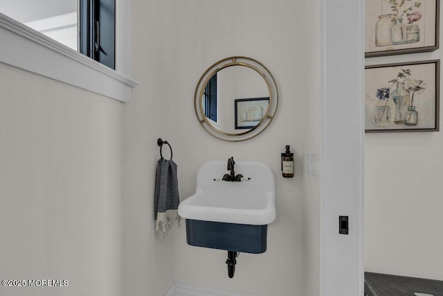 2110 Edgewood Pl, Spring Lake, NJ 07762 - bathroom featuring a sink
