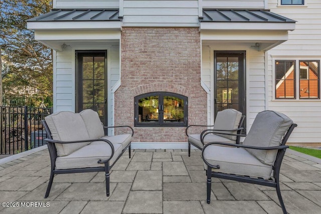 2110 Edgewood Pl, Spring Lake, NJ 07762 - view of patio