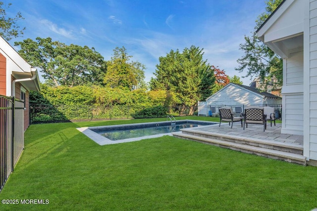 2110 Edgewood Pl, Spring Lake, NJ 07762 - view of yard featuring a patio area
