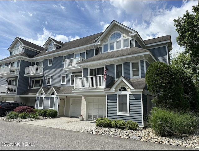 340 E Lacey Rd Unit 40, Forked River, NJ 08731 - view of front of house with a garage and driveway